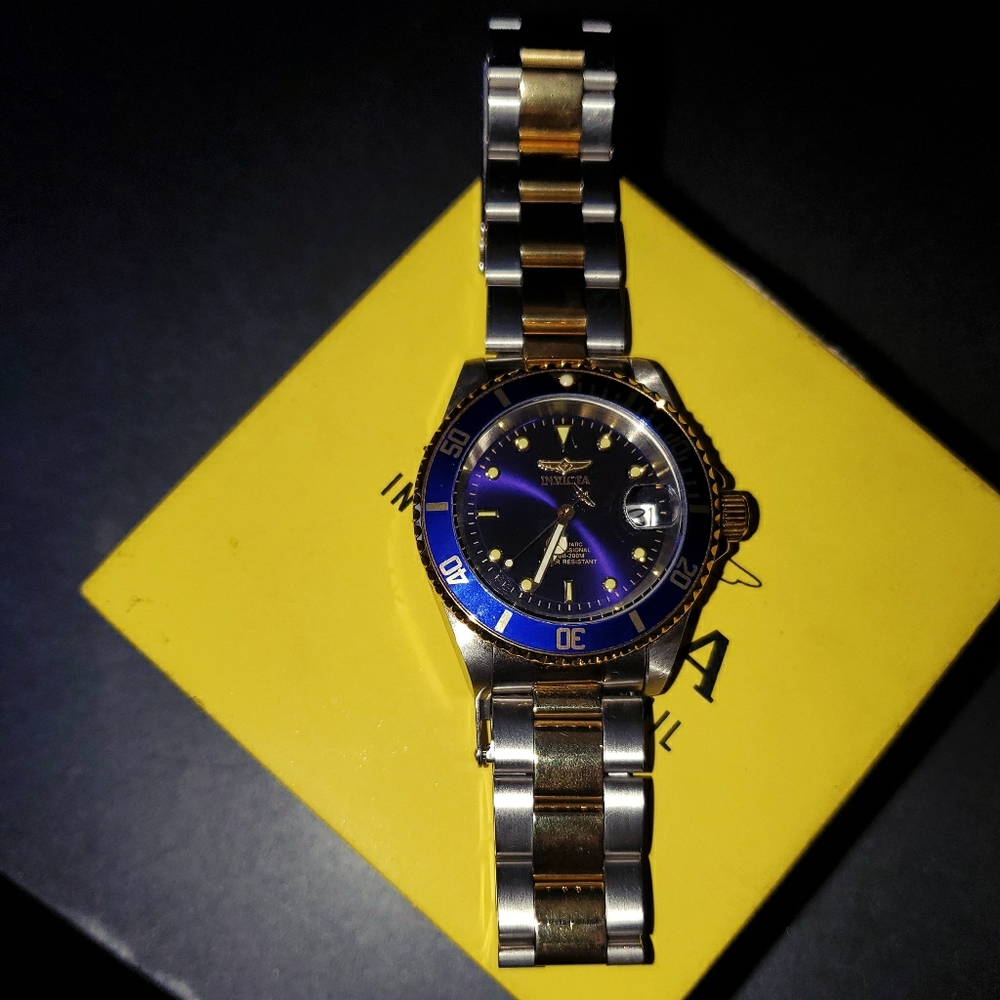 Invicta Men's Pro Diver NH35A